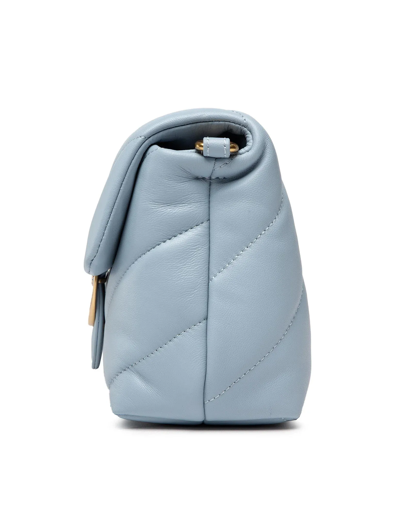 P.I.N.K.O Love Mini Puff Maxy Quilt Crossbody Bag