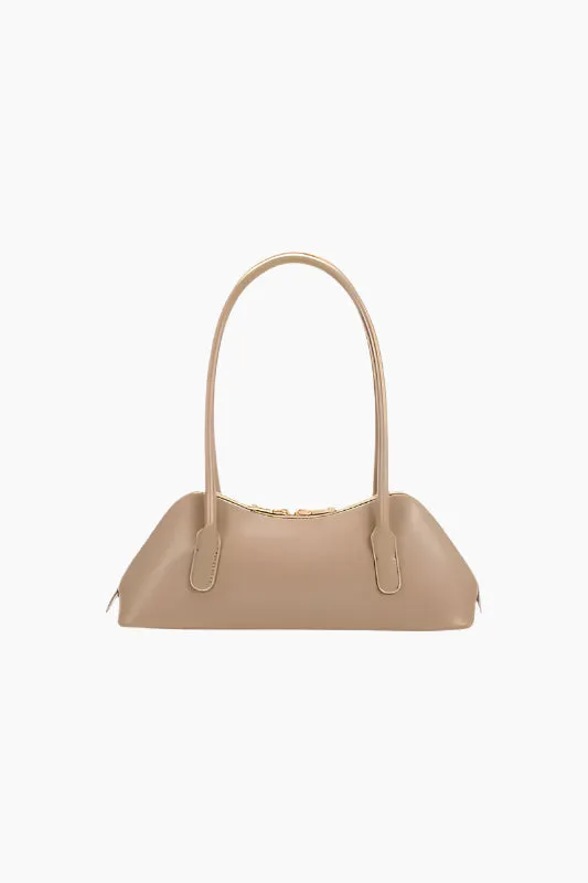 PREORDER 5/1 - Melie Bianco Dakota Mushroom Recycled Vegan Shoulder Bag