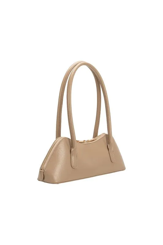 PREORDER 5/1 - Melie Bianco Dakota Mushroom Recycled Vegan Shoulder Bag
