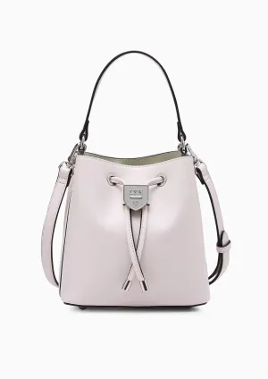 Re-Edit Marble Mini Bucket Bag Light Pink