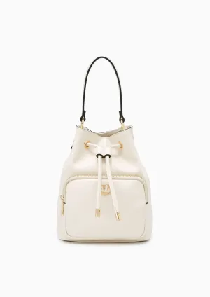 Roslyn24 Bucket Bag Ivory