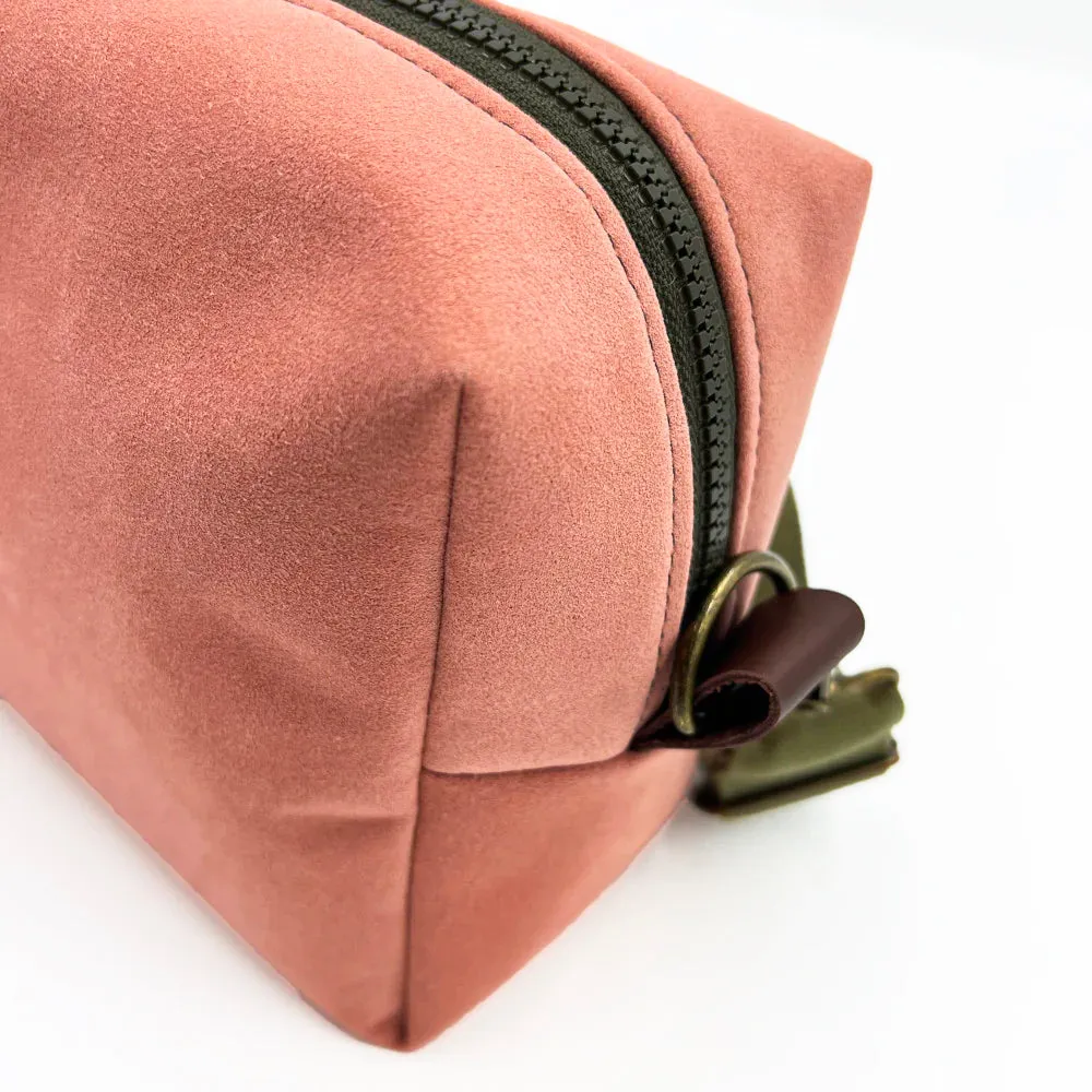 Salmon Alcantara Bag