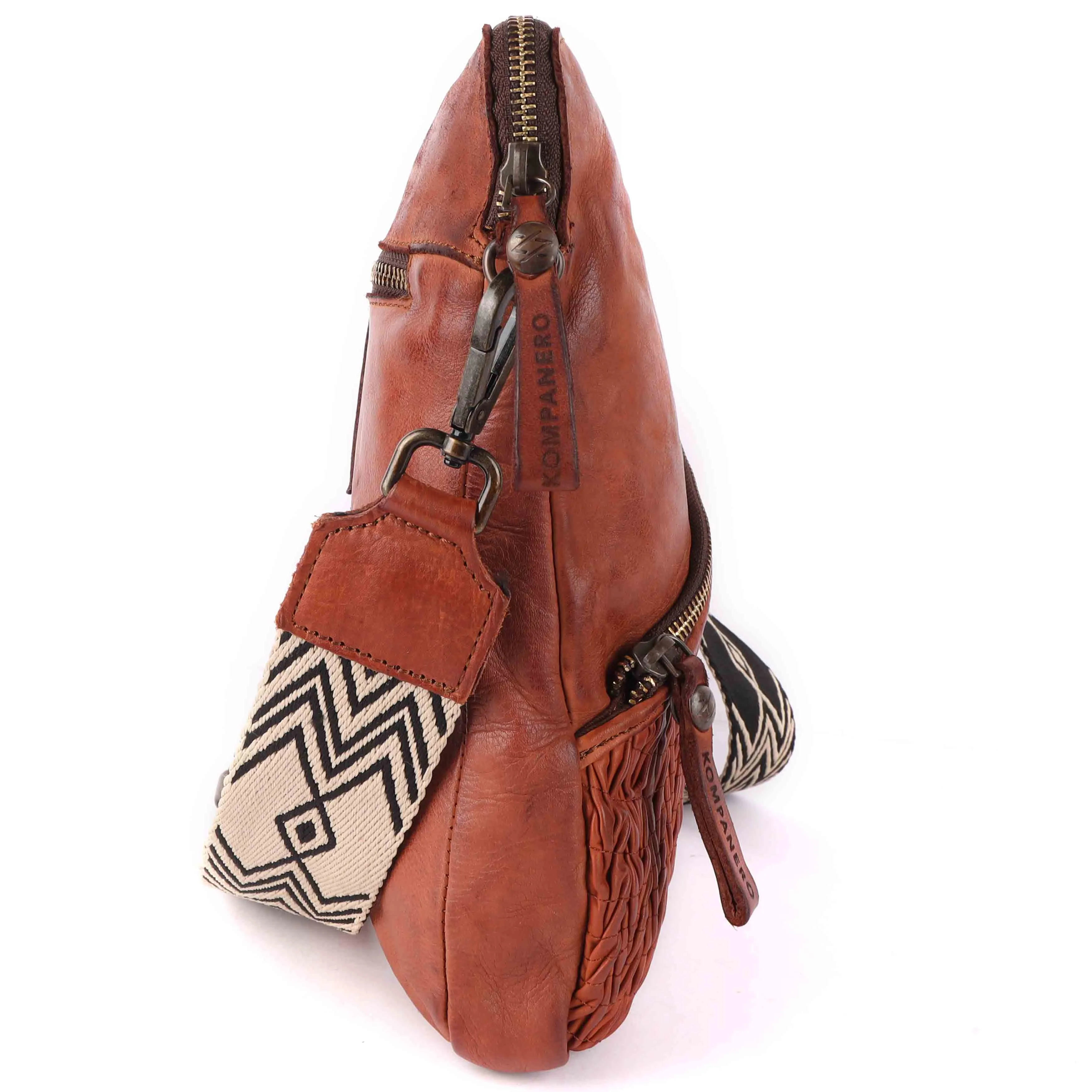 Serena - The Crossbody -Cognac