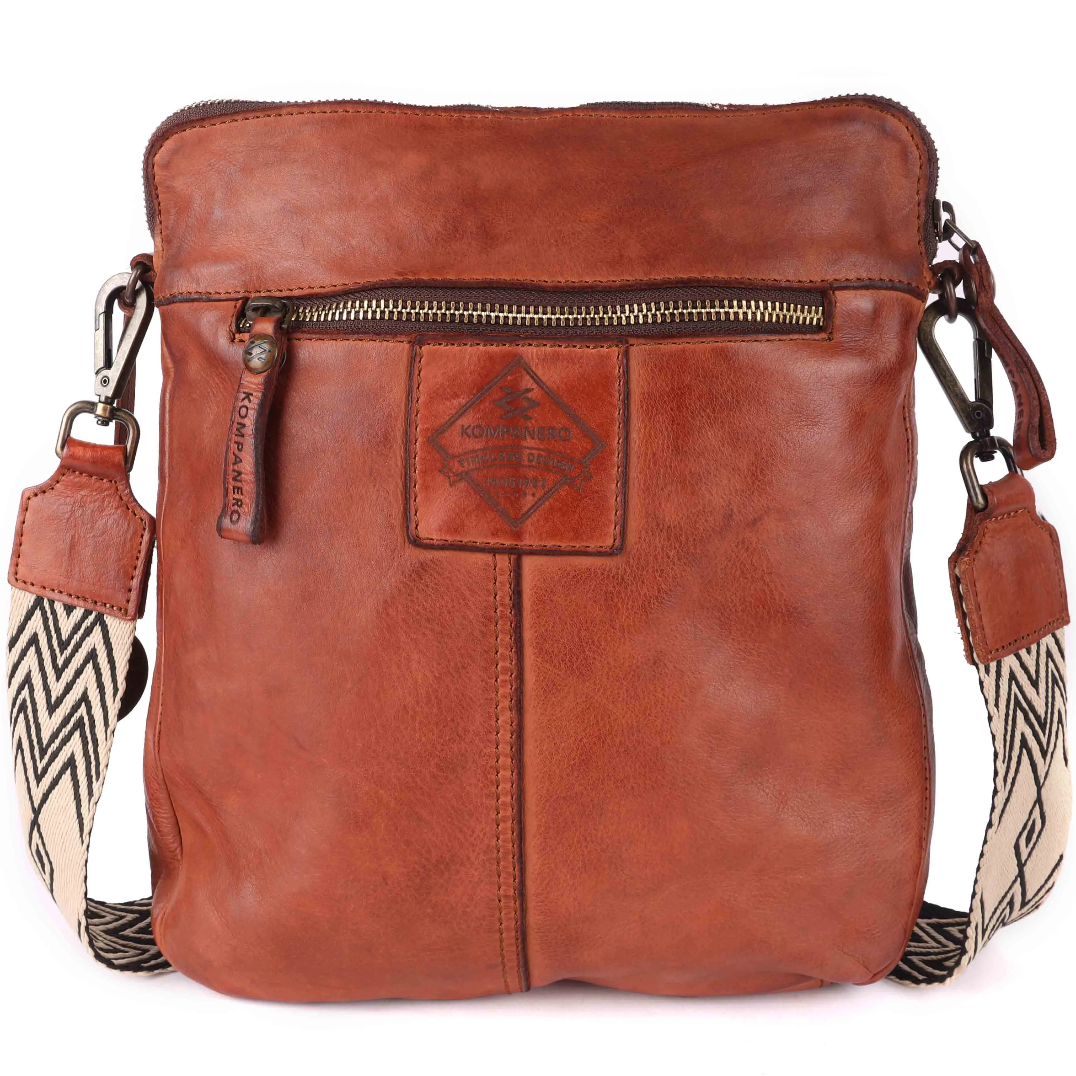 Serena - The Crossbody -Cognac