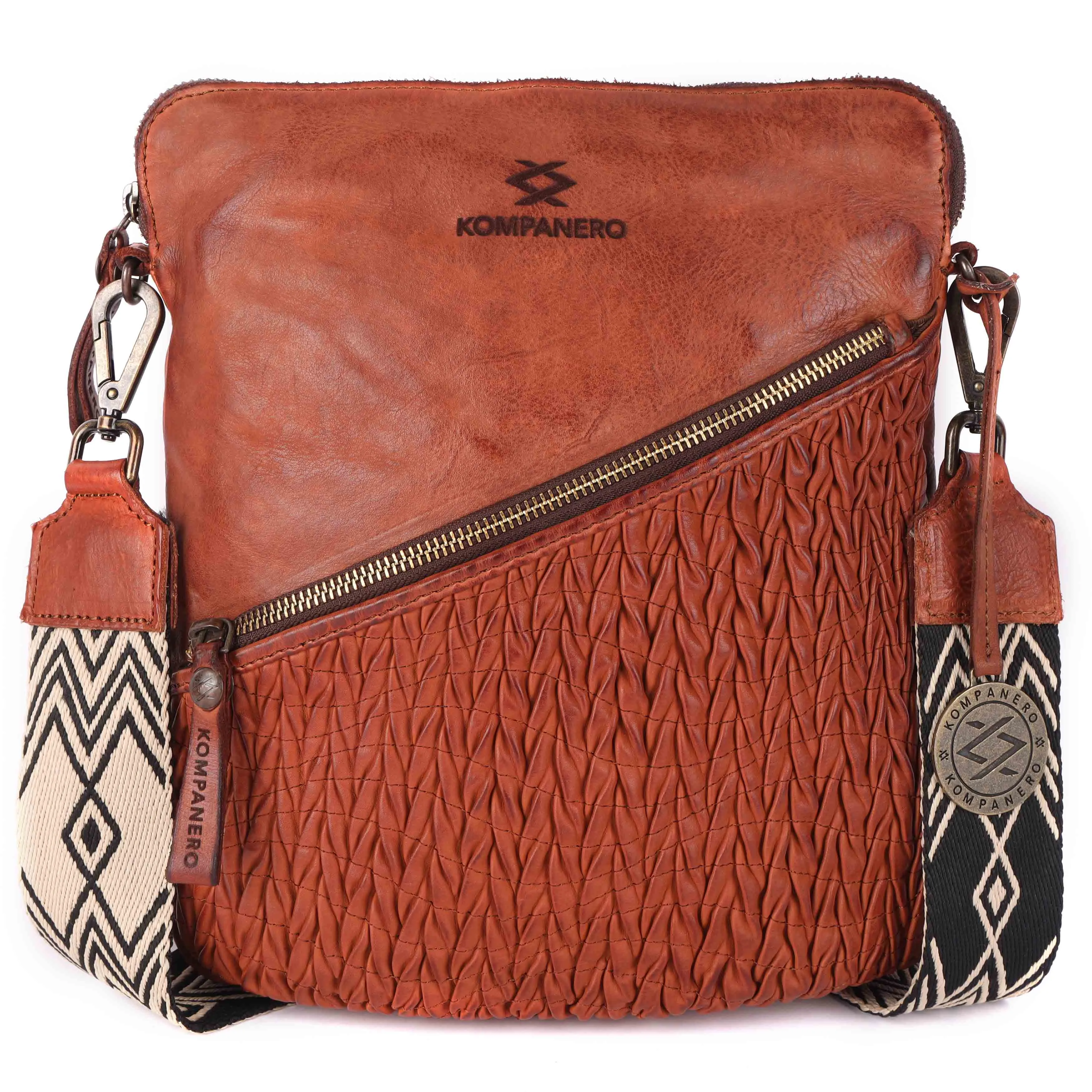 Serena - The Crossbody -Cognac