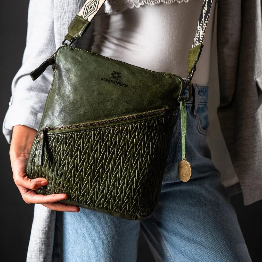 Serena - The Crossbody -Cognac