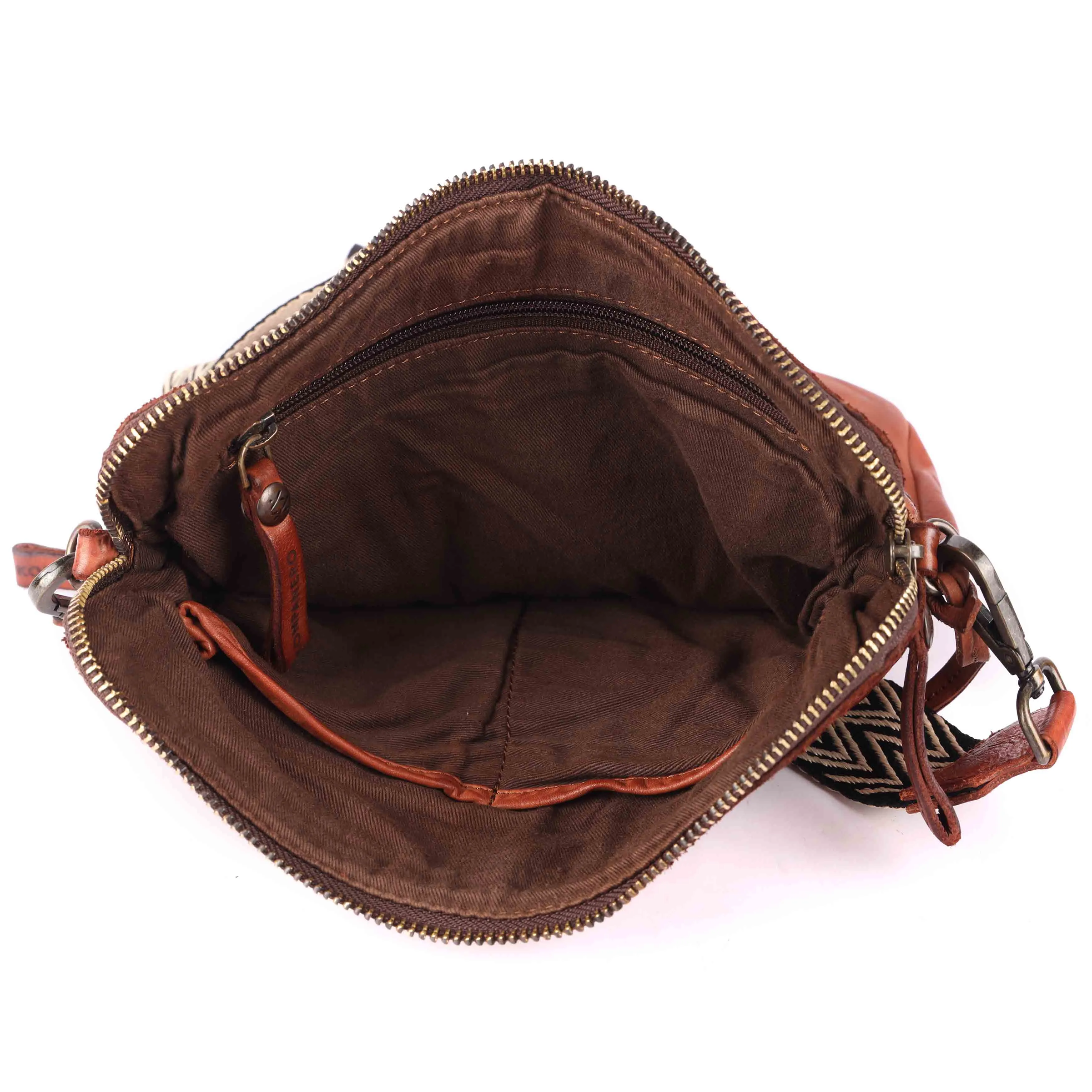 Serena - The Crossbody -Cognac