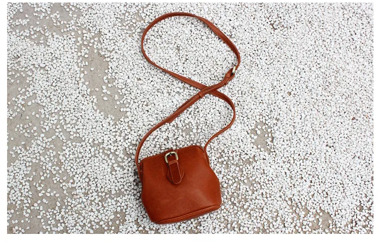 Small Womens Brown Leather Small doctor bag shoulder doctor bag for women