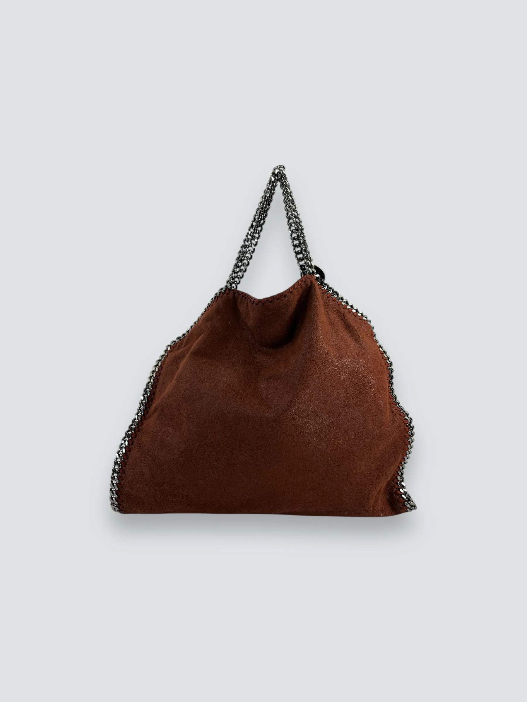 Stella McCartney Tan Faux Leather Falabella