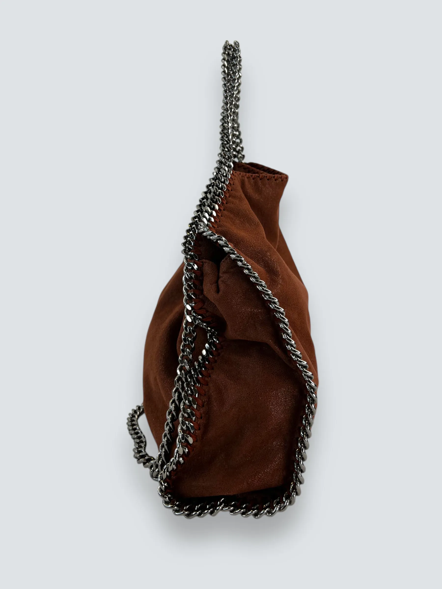 Stella McCartney Tan Faux Leather Falabella