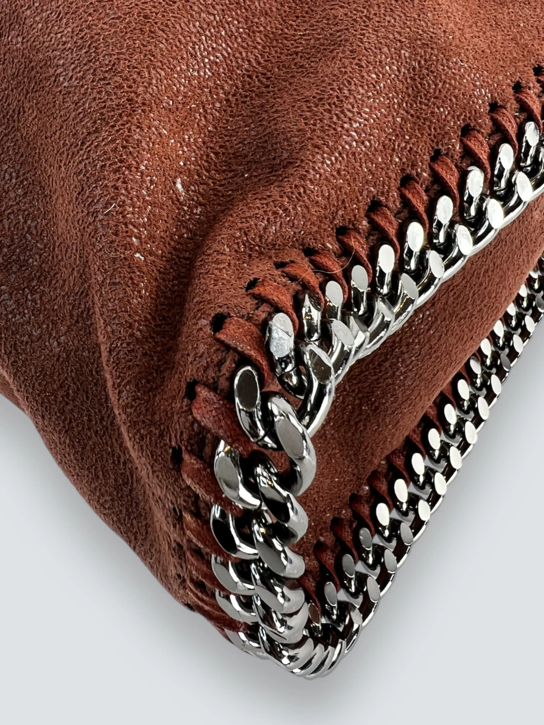 Stella McCartney Tan Faux Leather Falabella