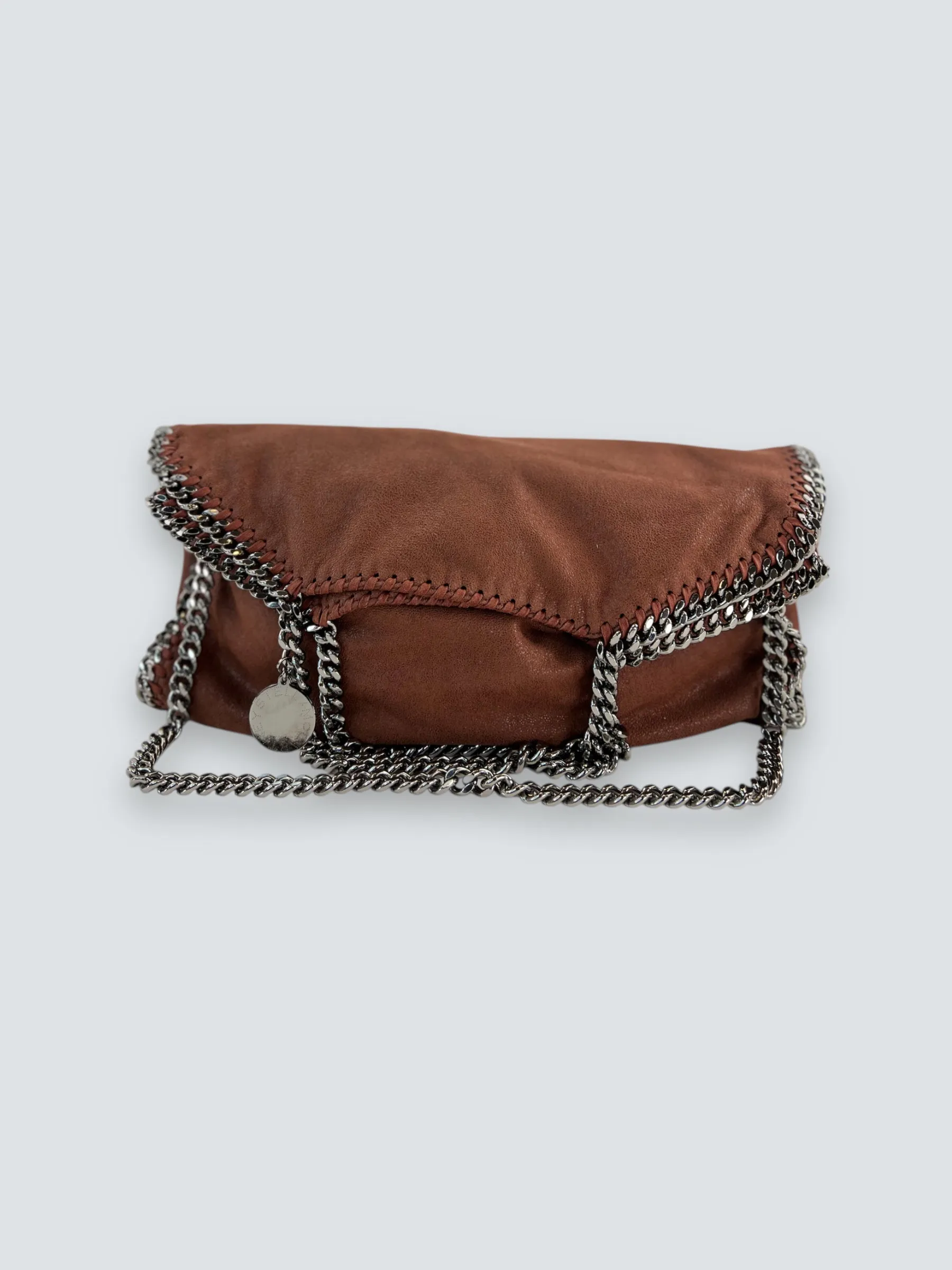 Stella McCartney Tan Faux Leather Falabella