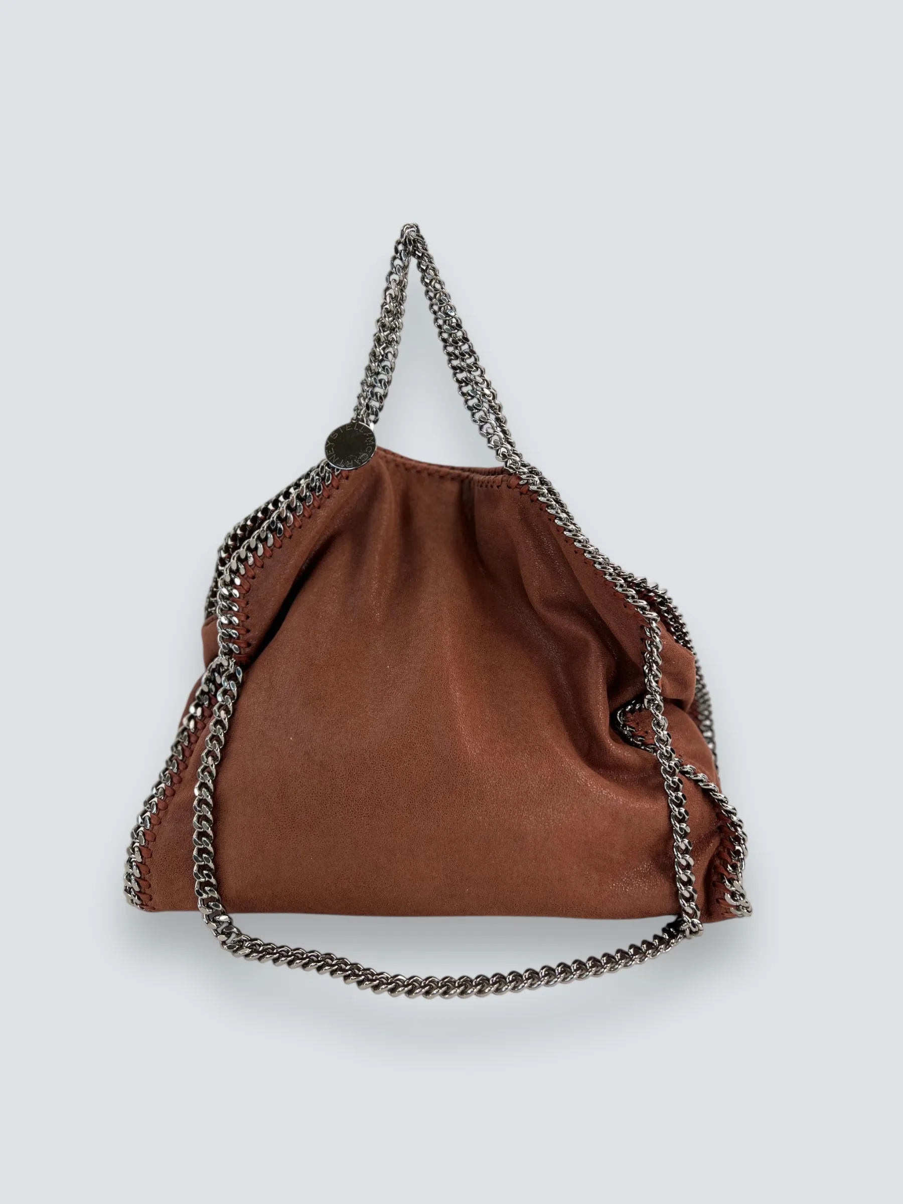Stella McCartney Tan Faux Leather Falabella
