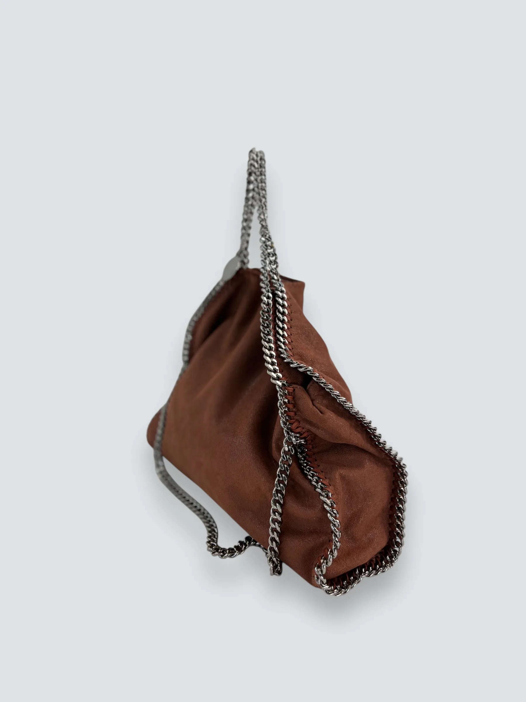 Stella McCartney Tan Faux Leather Falabella