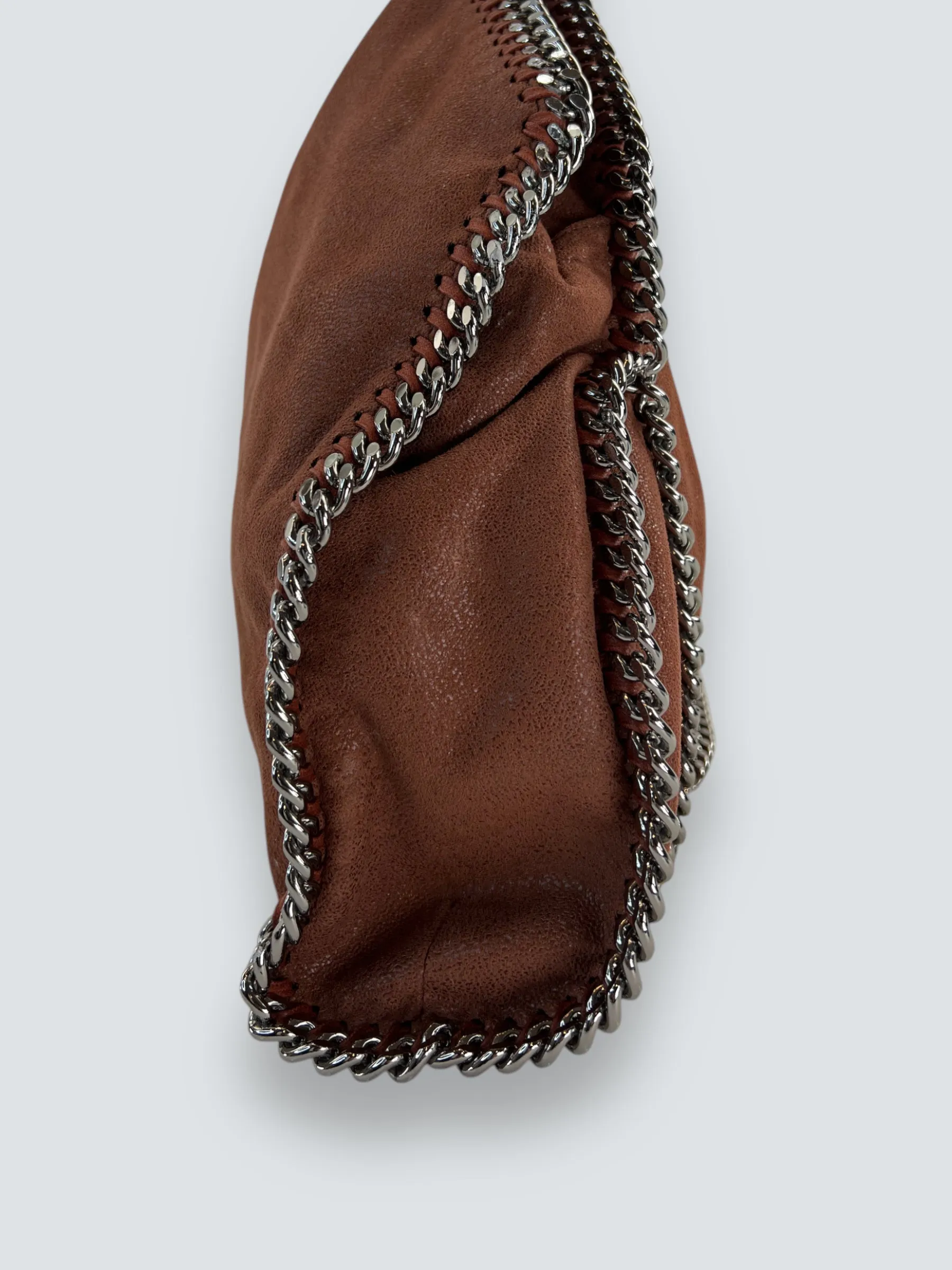 Stella McCartney Tan Faux Leather Falabella