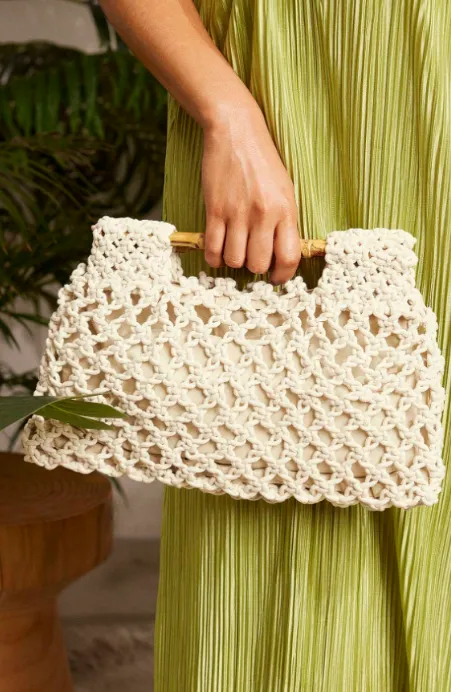 Sway With Me Woven Handbag