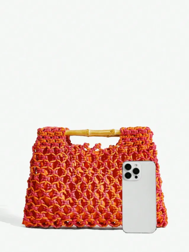 Sway With Me Woven Handbag
