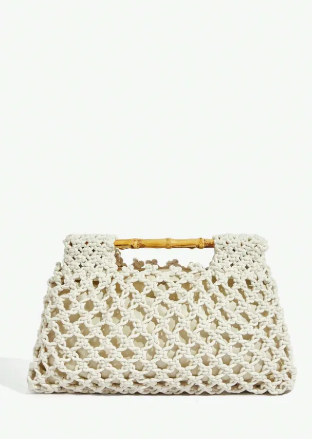 Sway With Me Woven Handbag