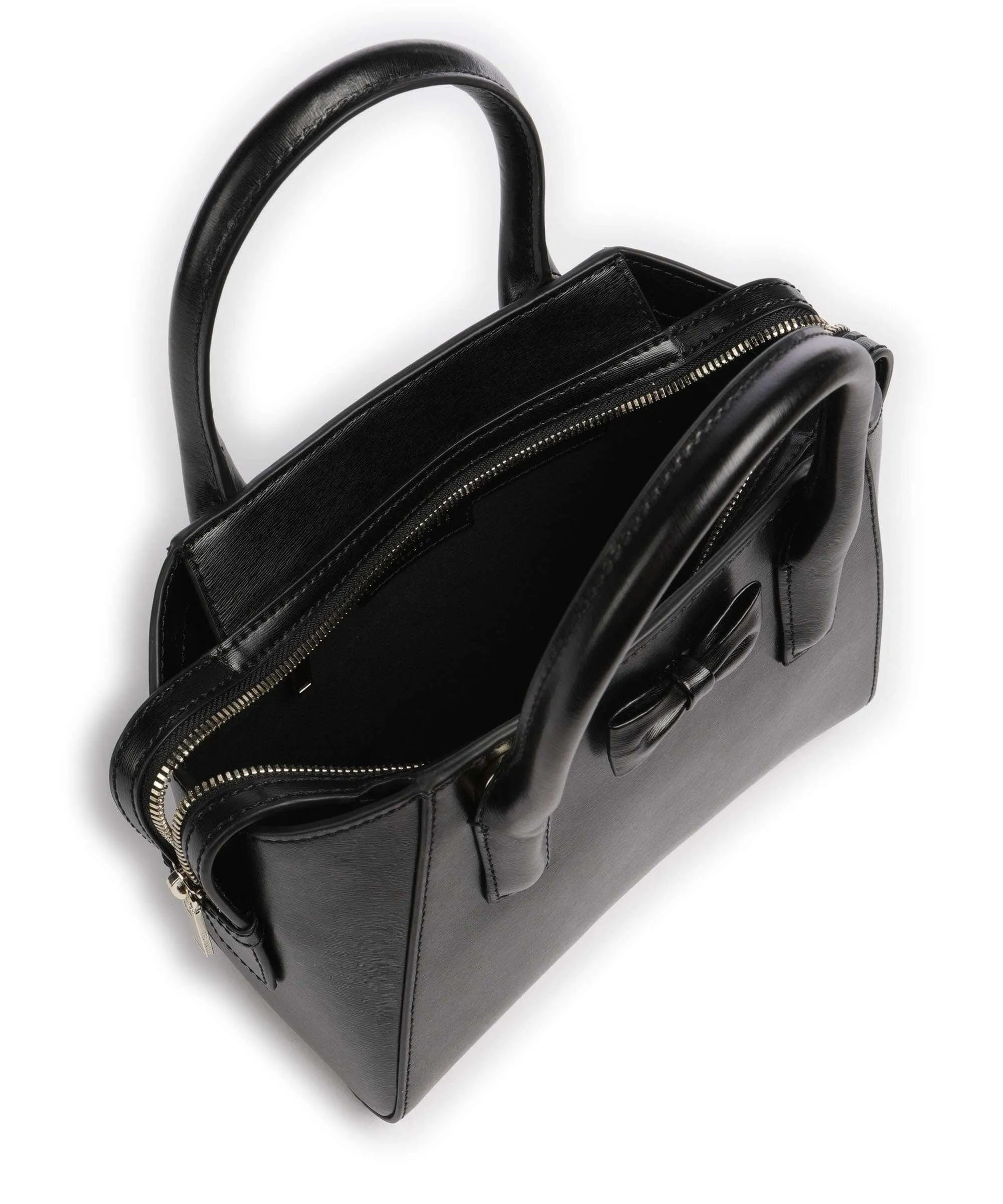 T.E.D B.A.K.E.R Baelini Handbag fine grain leather black