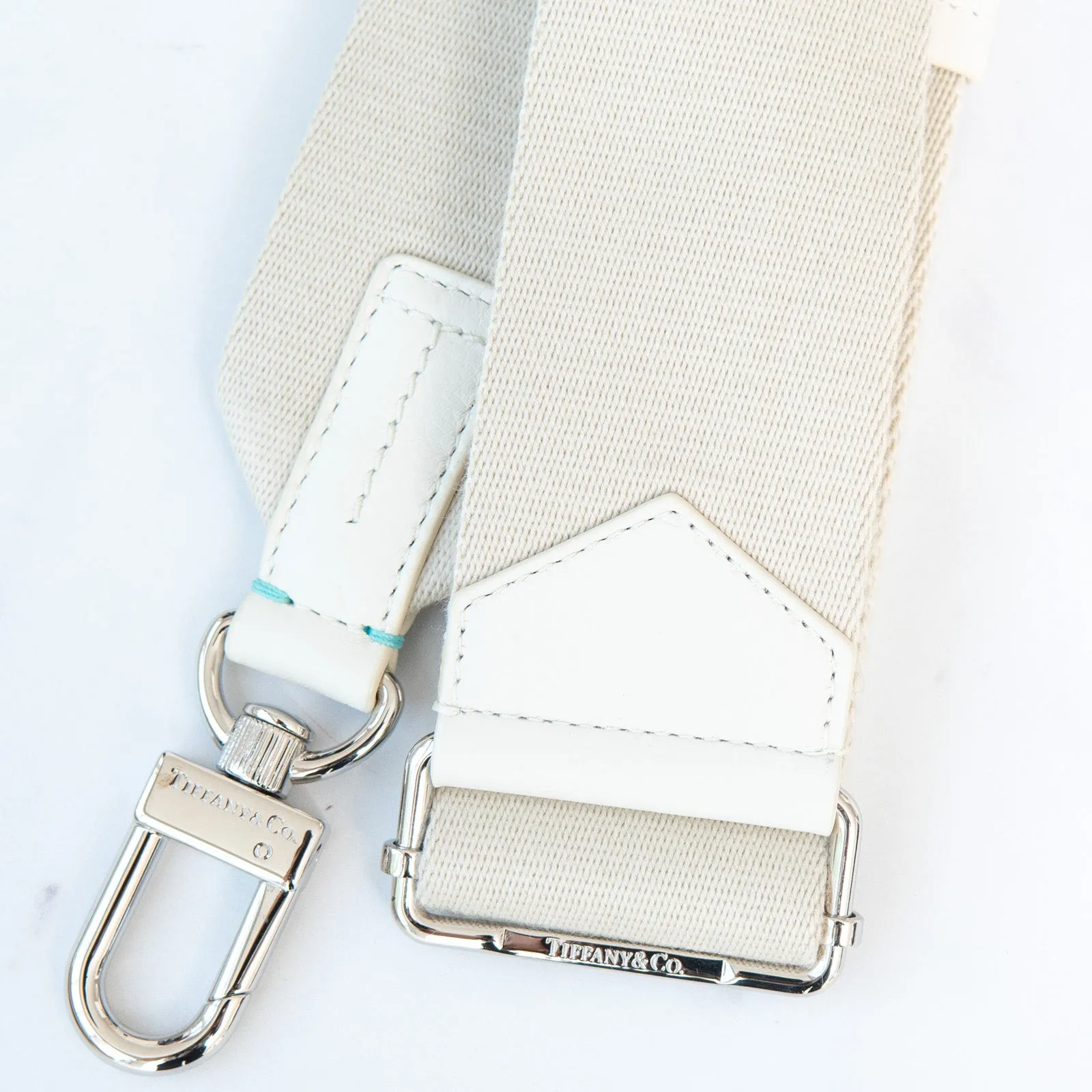 Tiffany & Co Colour Block Leather Tote Bag