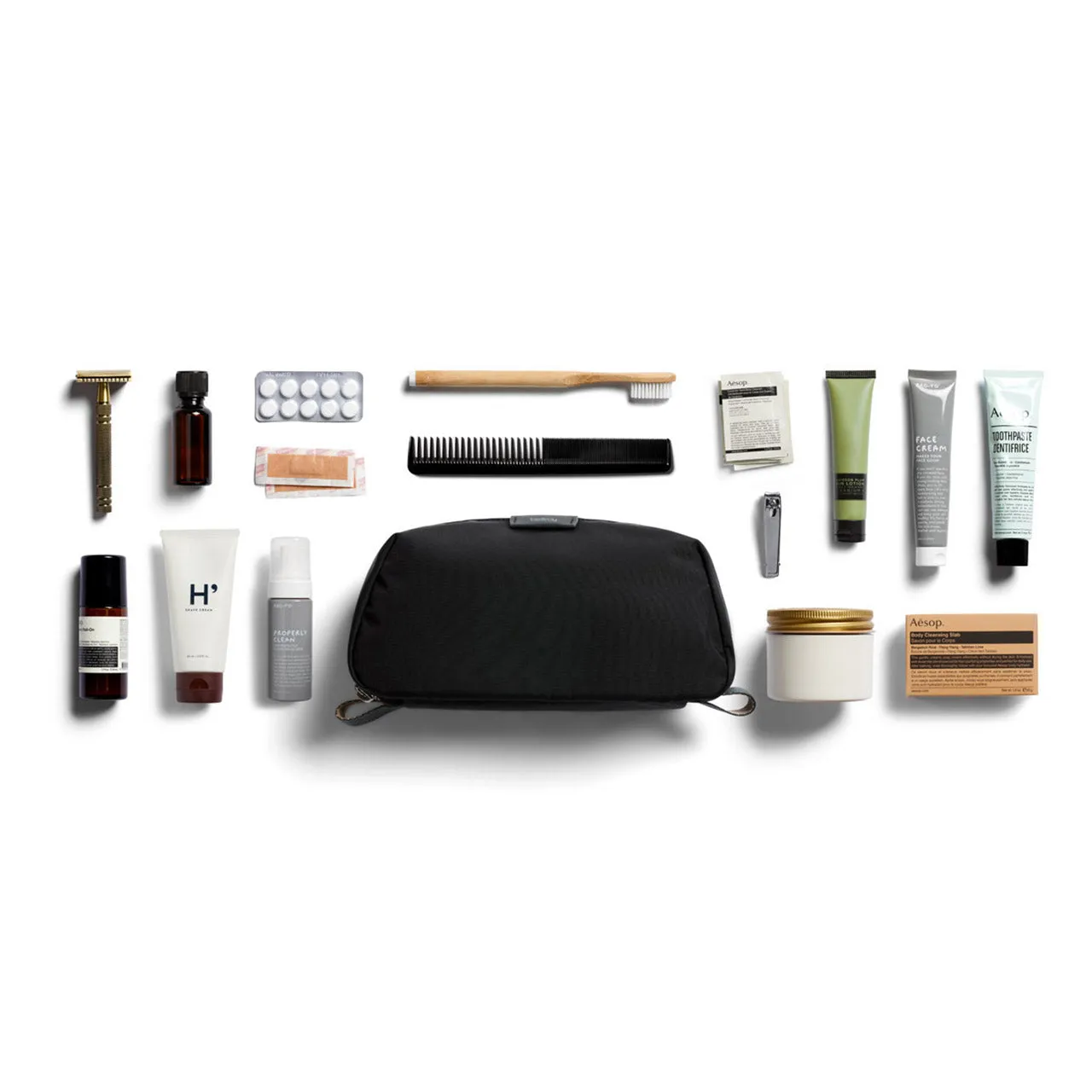 Toiletry Kit Plus