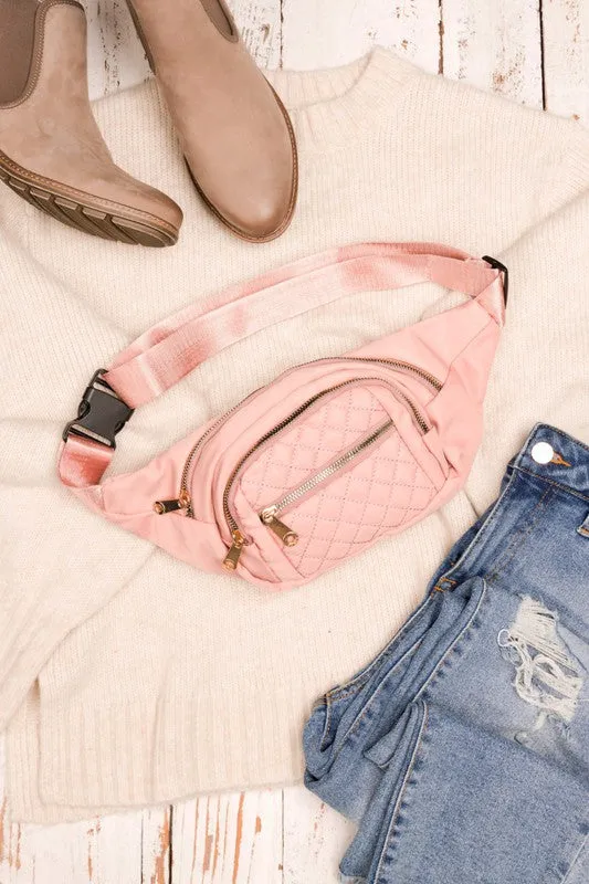 Trinity Quilted Sling Bag