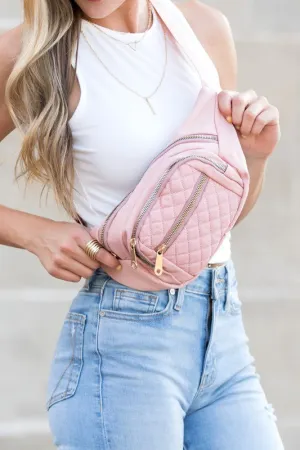 Trinity Quilted Sling Bag