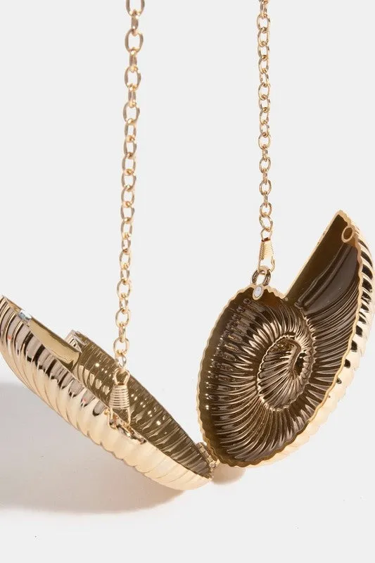 Uma Shell Hard Case Clutch