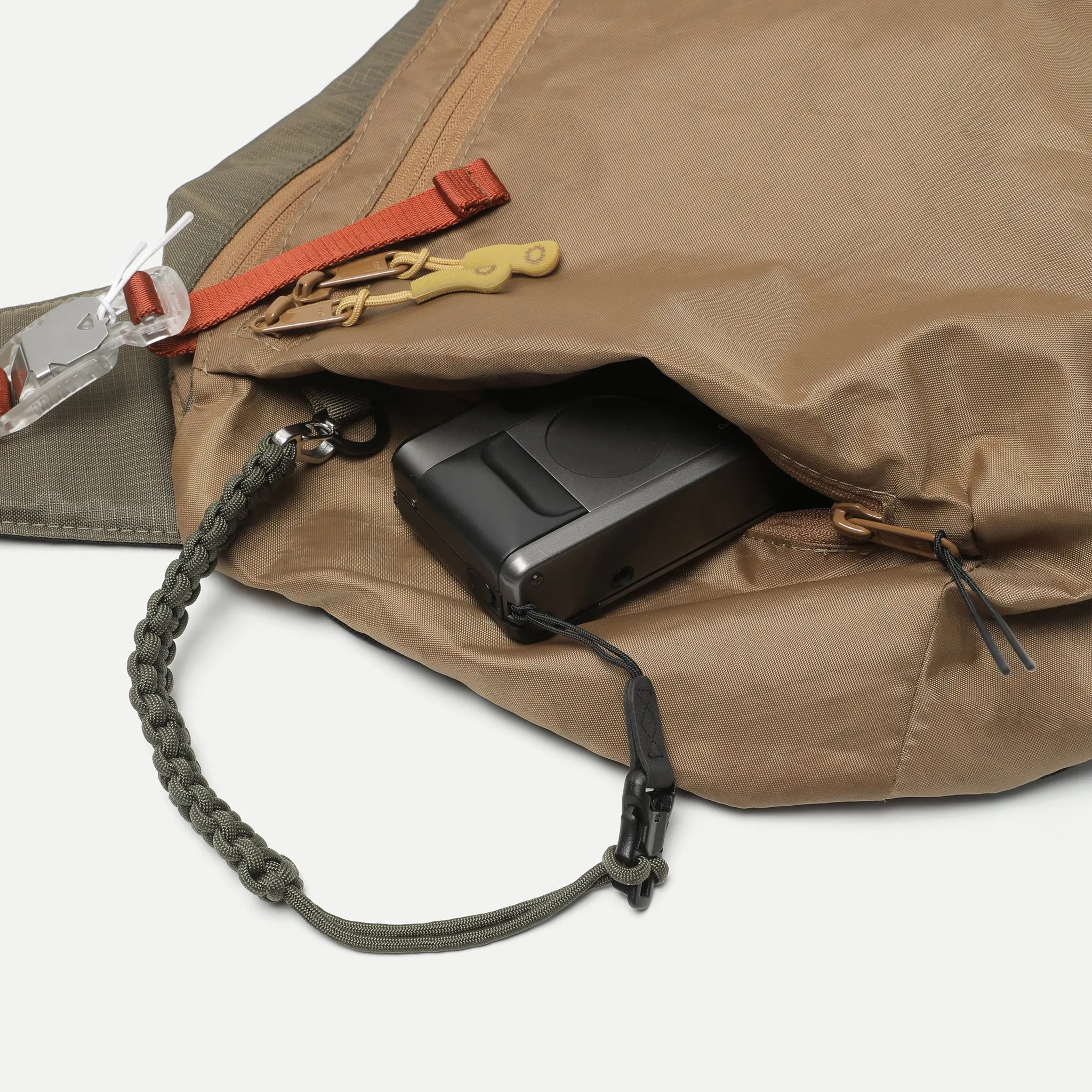 Unit Shoulder Bag - RND Edition - ECOPAK - Ranger Green/Black