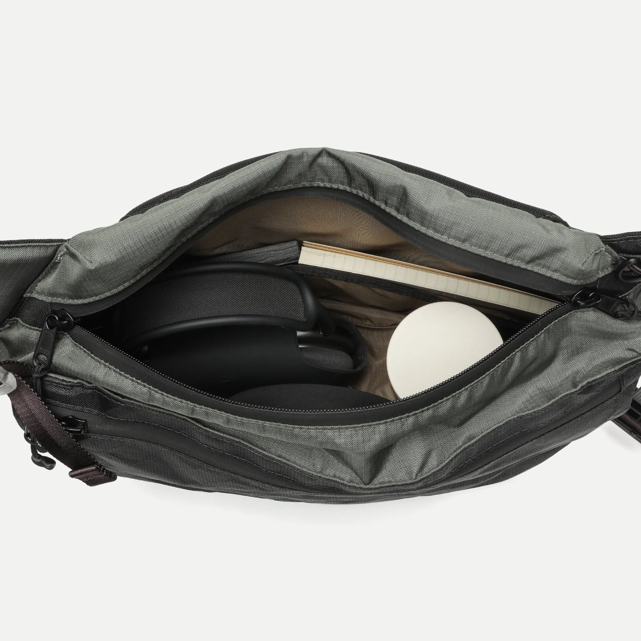 Unit Shoulder Bag - RND Edition - ECOPAK - Ranger Green/Black