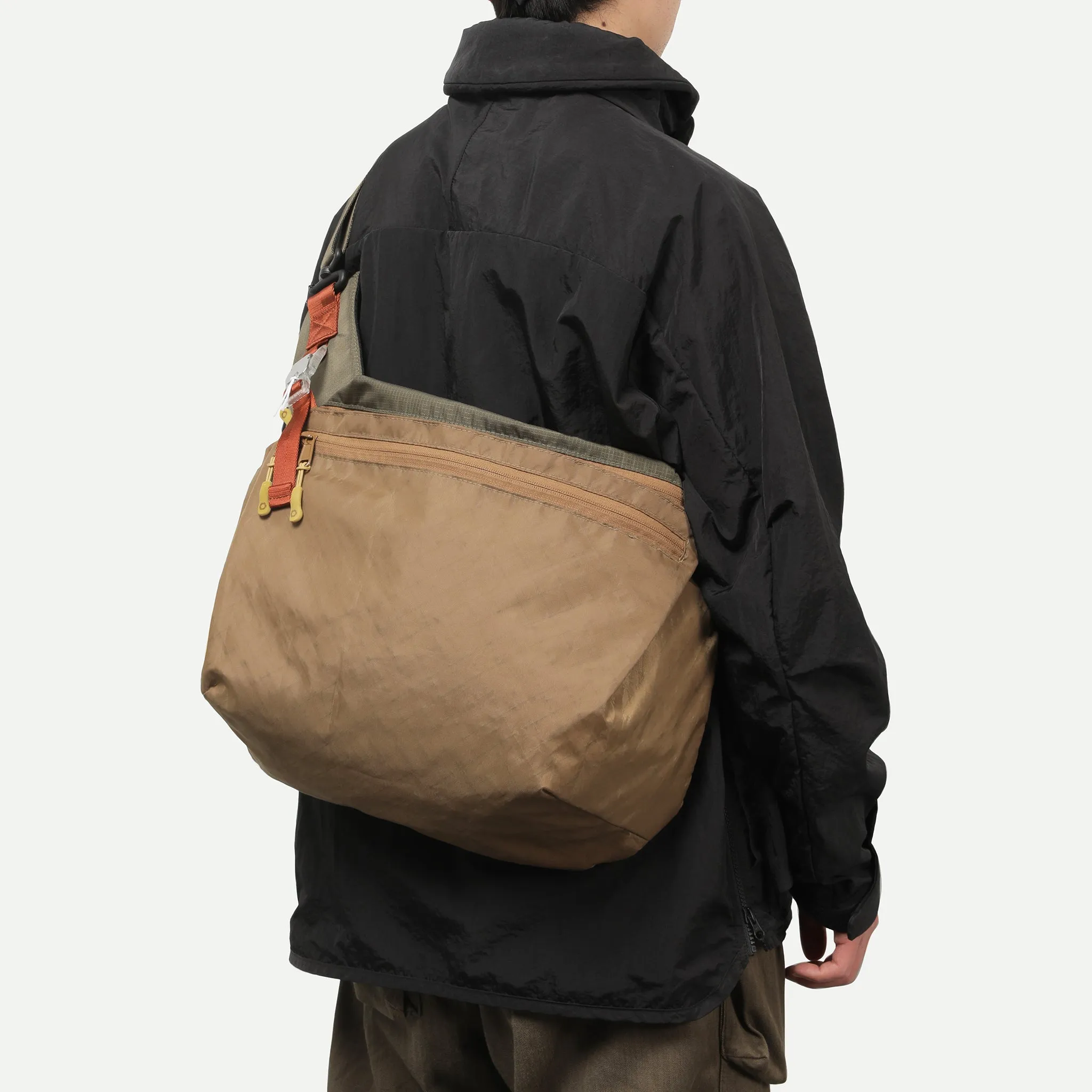 Unit Shoulder Bag - RND Edition - ECOPAK - Ranger Green/Black