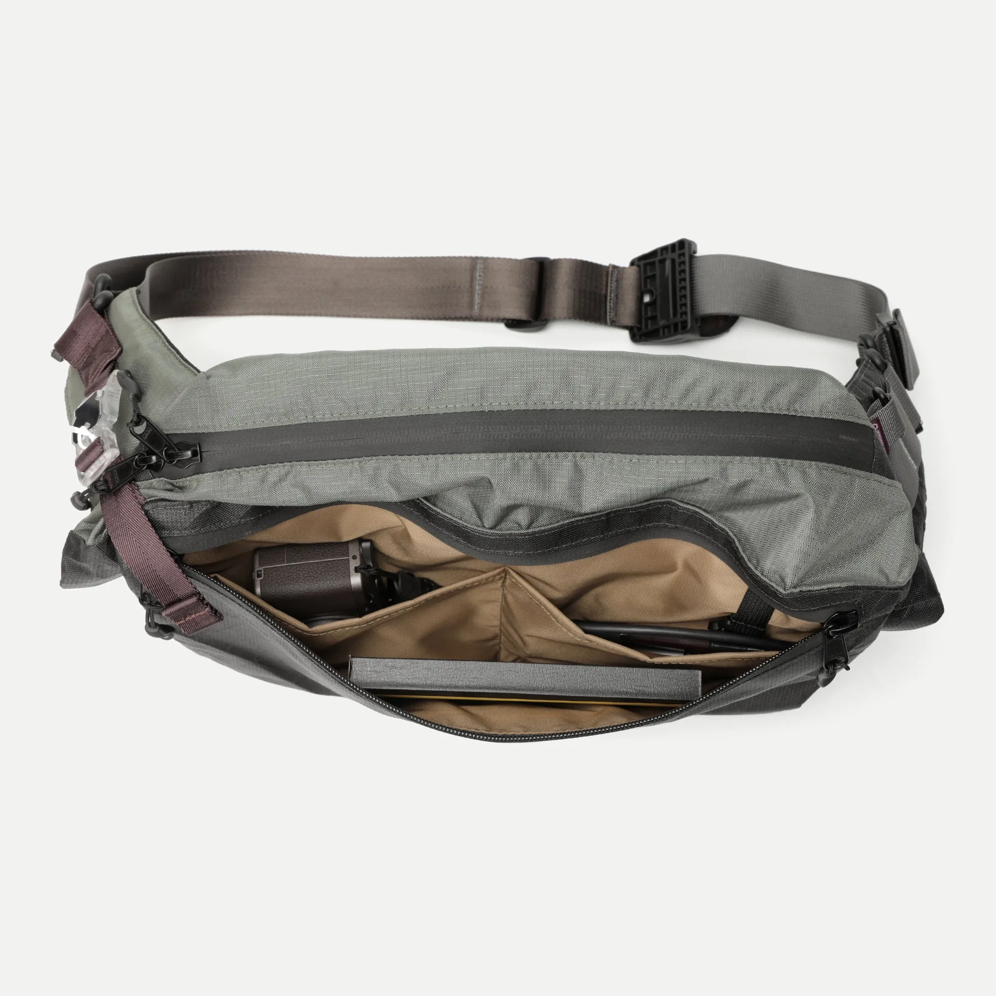 Unit Shoulder Bag - RND Edition - ECOPAK - Ranger Green/Black