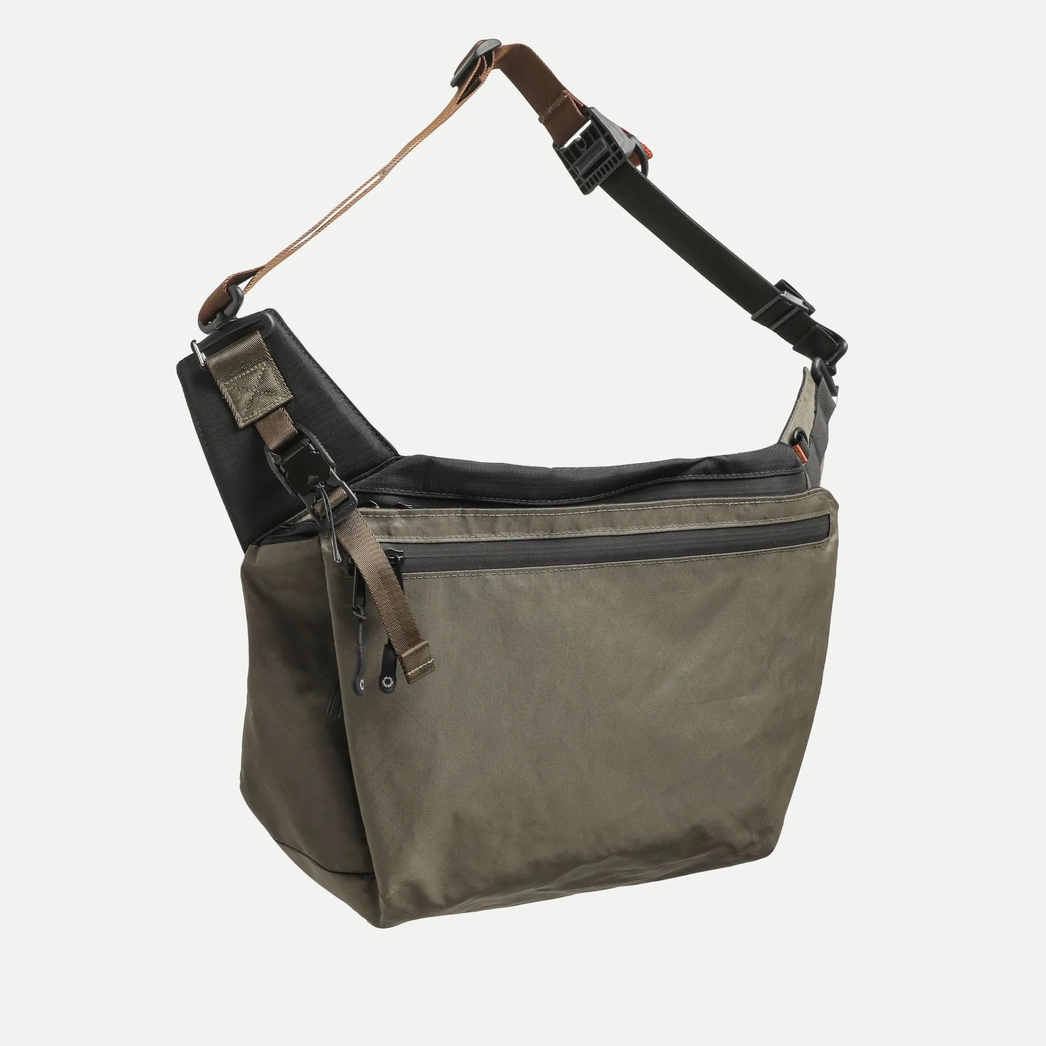 Unit Shoulder Bag - RND Edition - ECOPAK - Ranger Green/Black