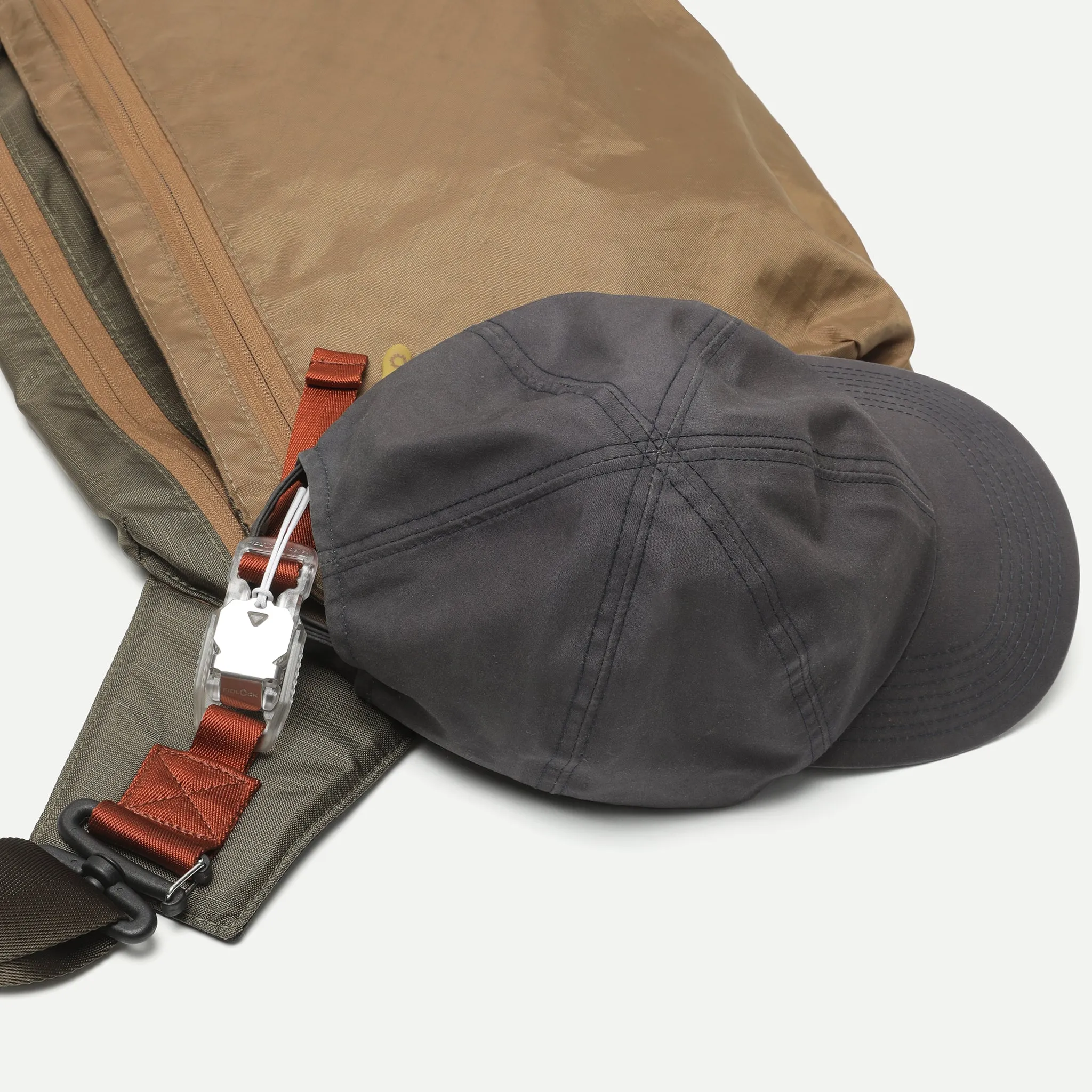 Unit Sling Bag - RND Edition - ECOPAK - Black/Mint
