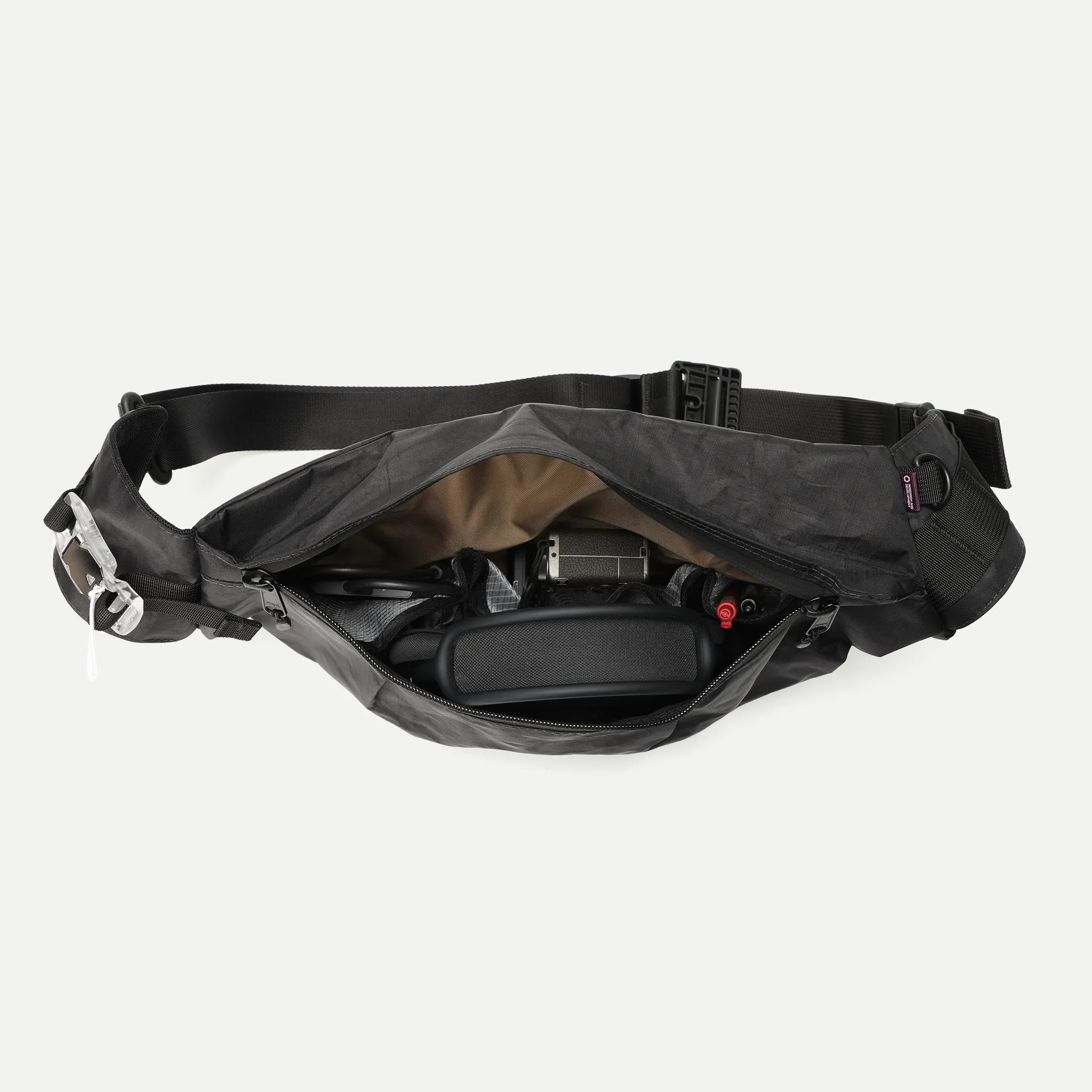 Unit Sling Bag - RND Edition - ECOPAK - Black/Mint