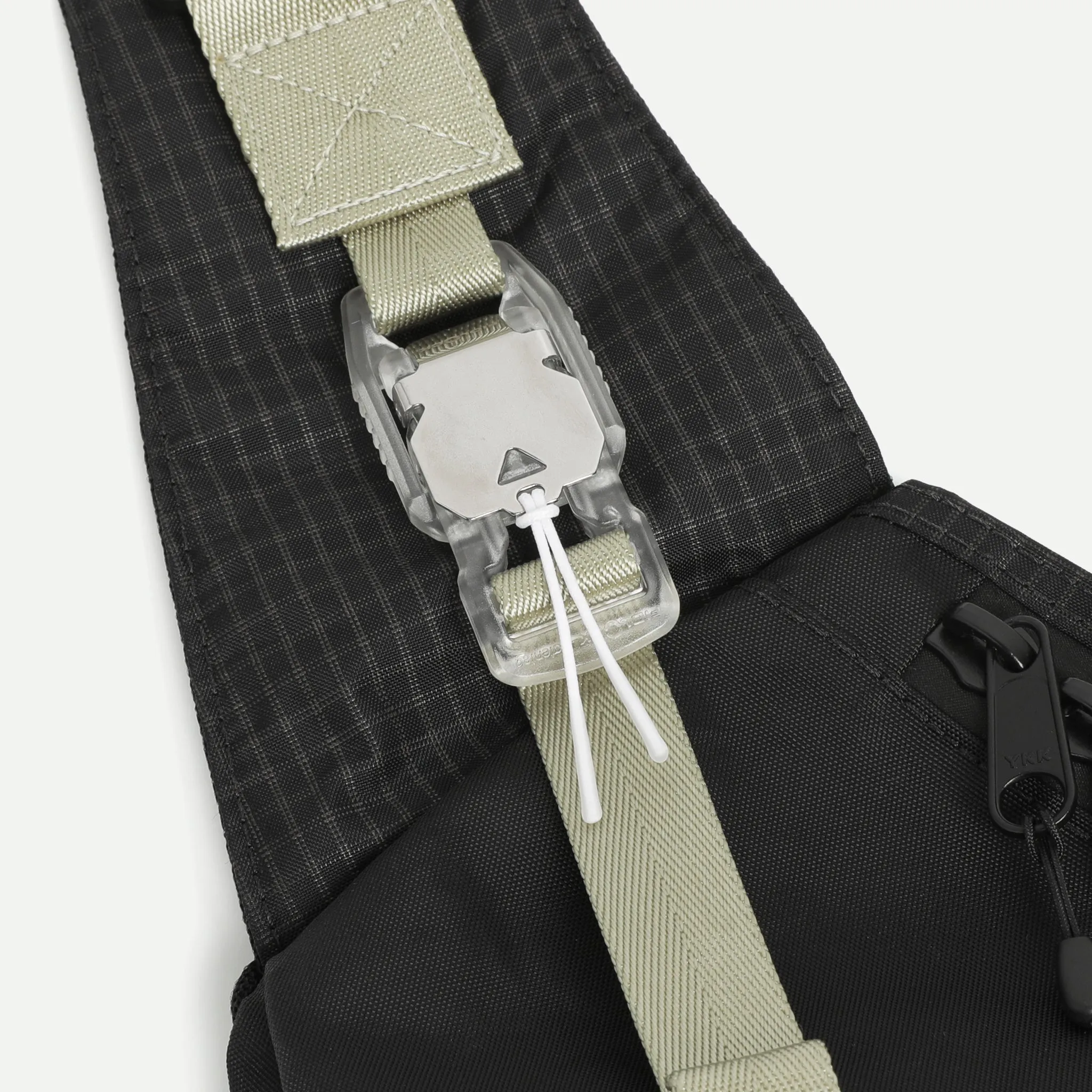 Unit Sling Bag - RND Edition - ECOPAK - Black/Mint