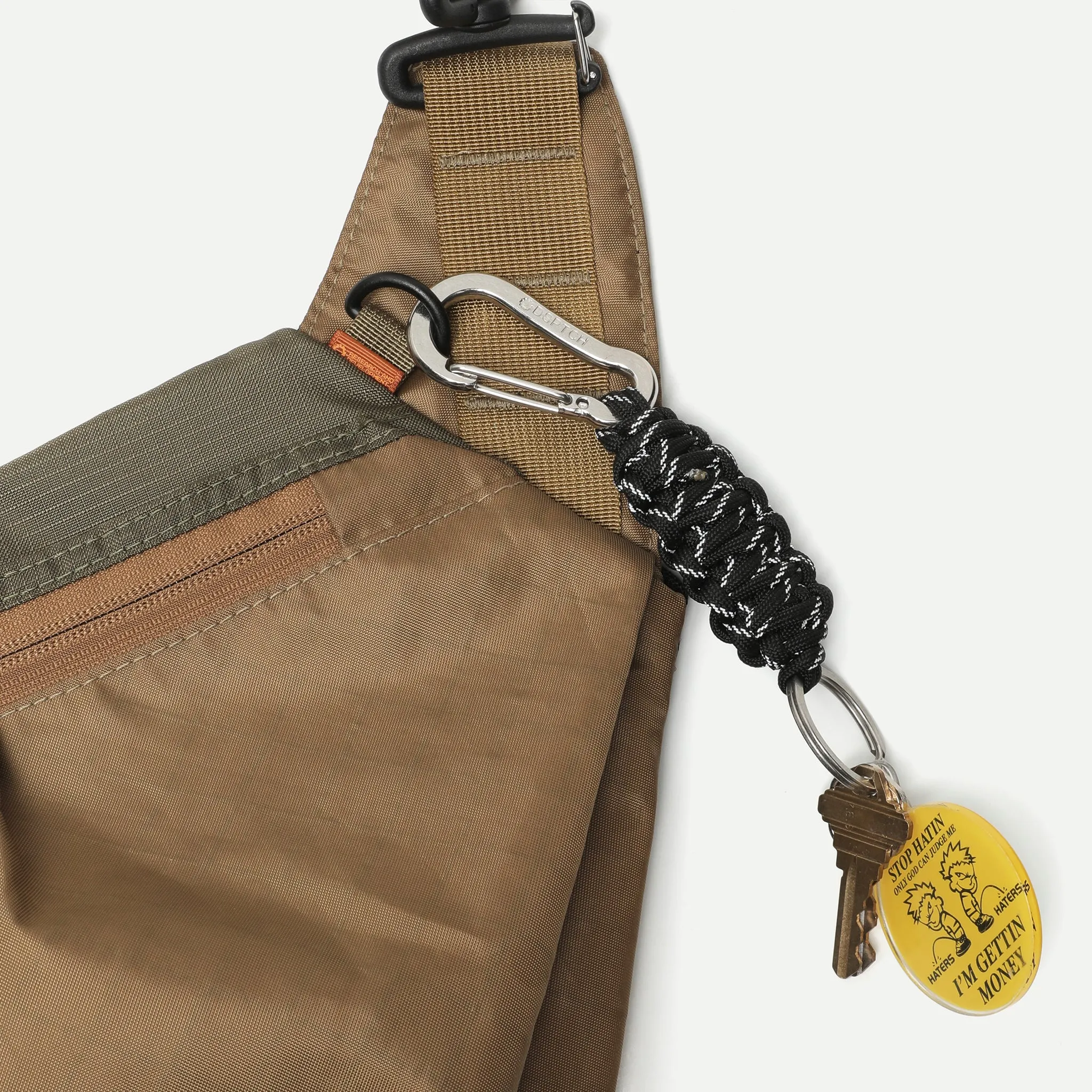 Unit Sling Bag - RND Edition - ECOPAK - Black/Mint