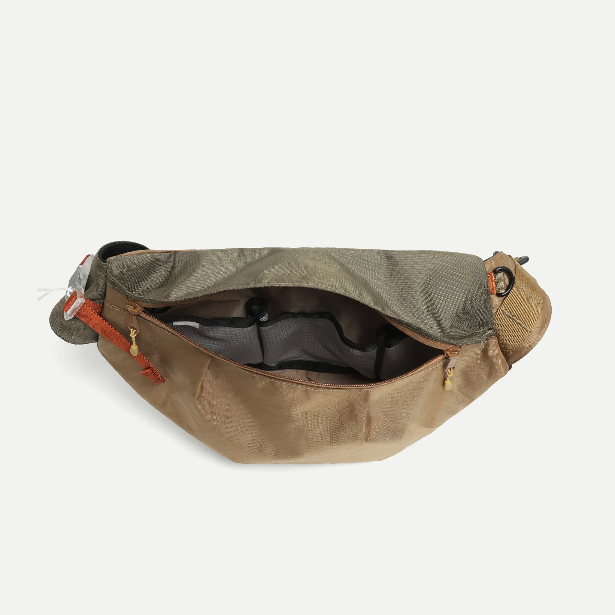 Unit Sling Bag - RND Edition - ECOPAK - Black/Mint