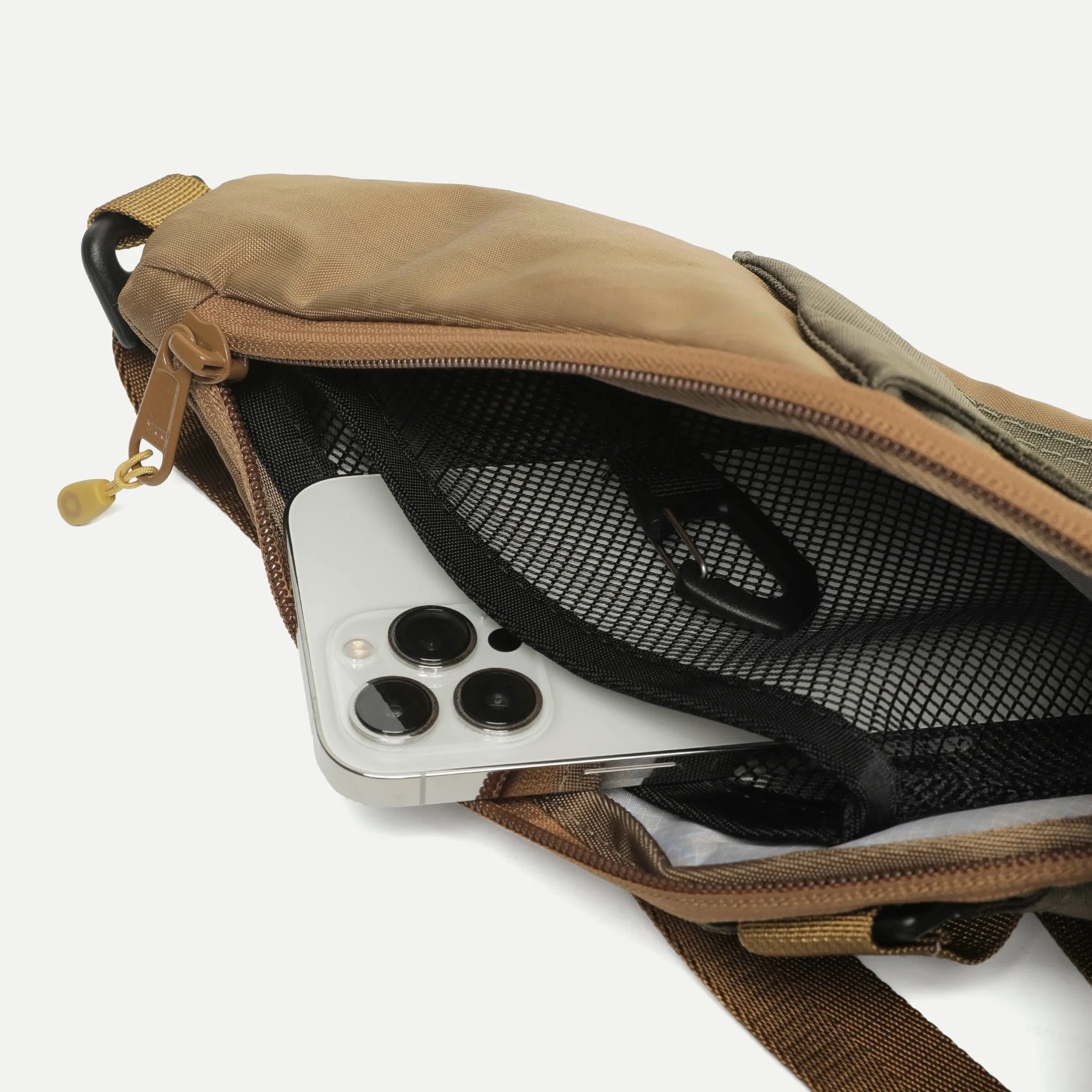 Unit Vertical Pouch - RND Edition - ECOPAK - Ranger Green/Black