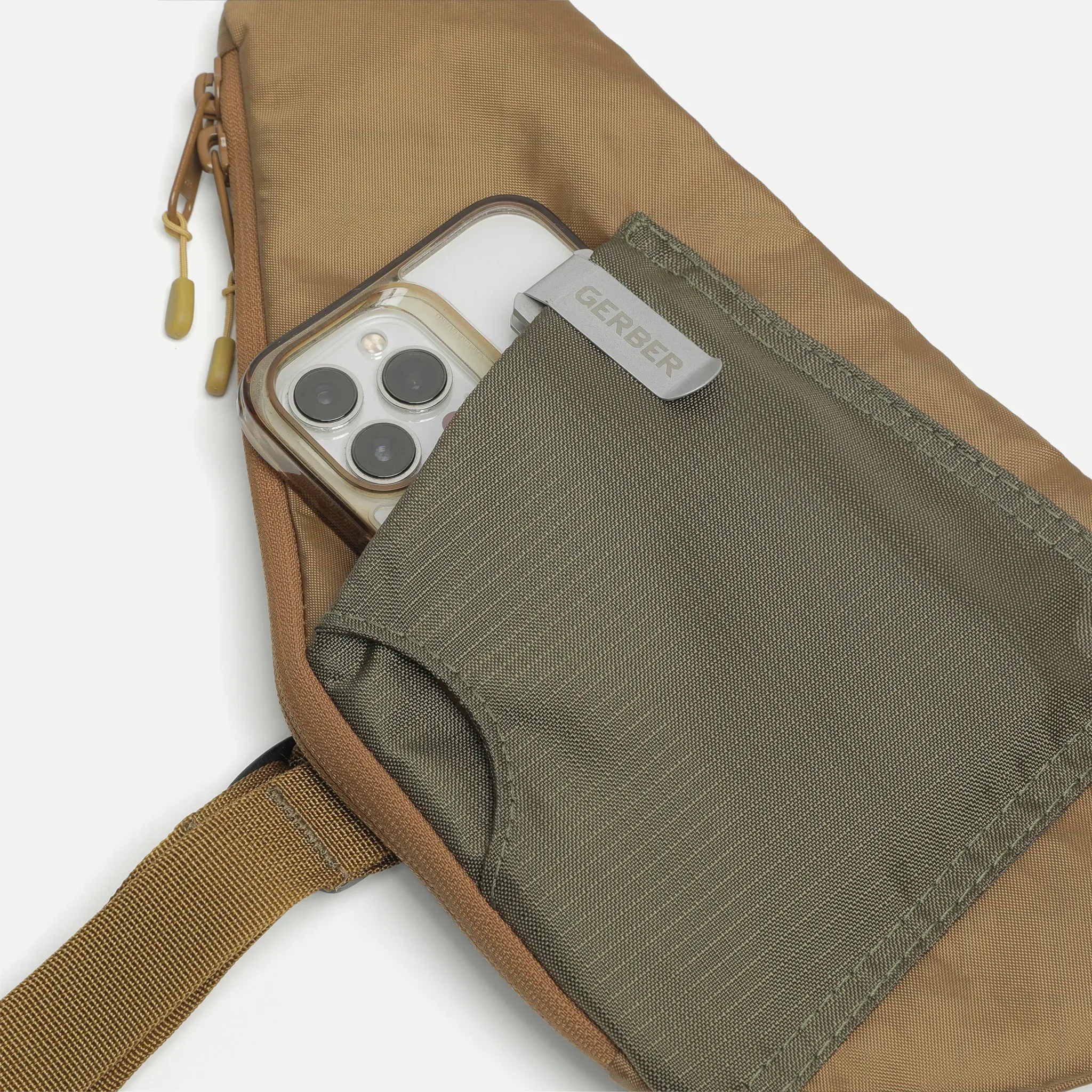Unit Vertical Pouch - RND Edition - ECOPAK - Ranger Green/Black