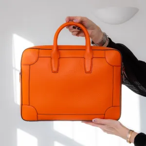 **UNUSED** Mulberry Orange Belgrave Bag