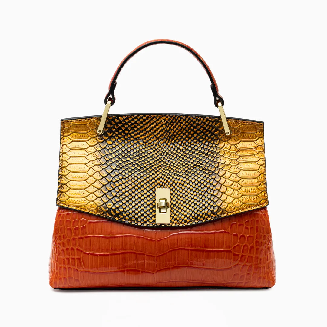 Versatile Atmospheric Shoulder Bag