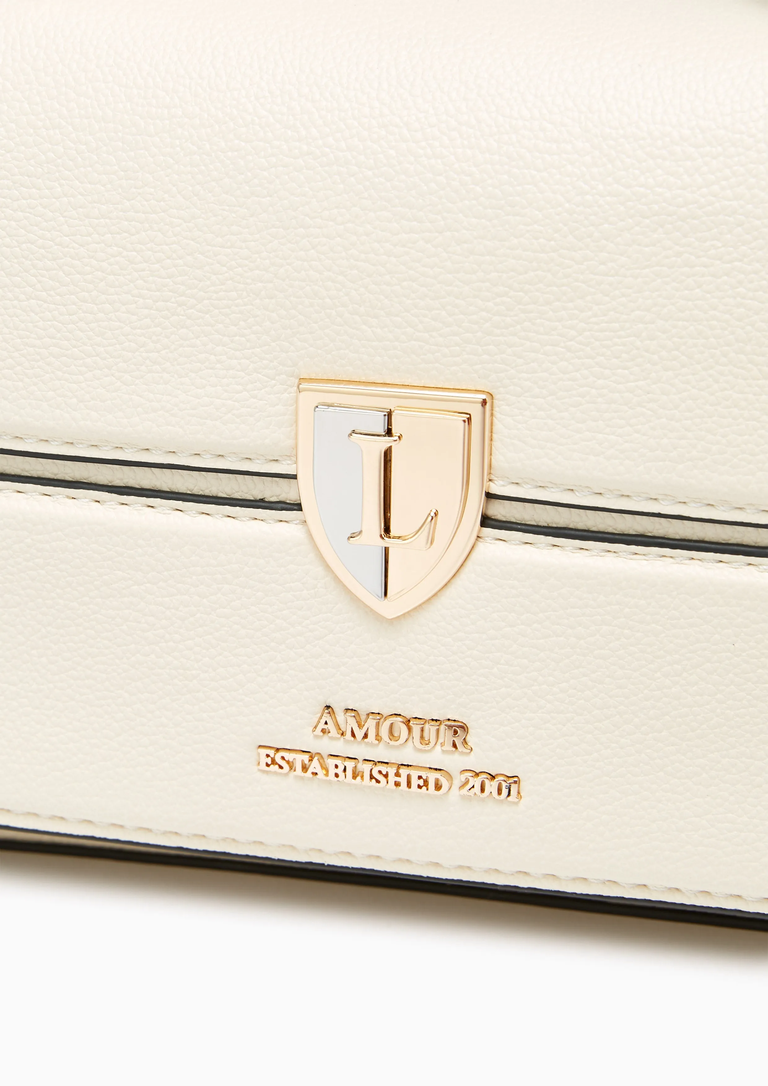 Vezio Mini Handbag Ivory