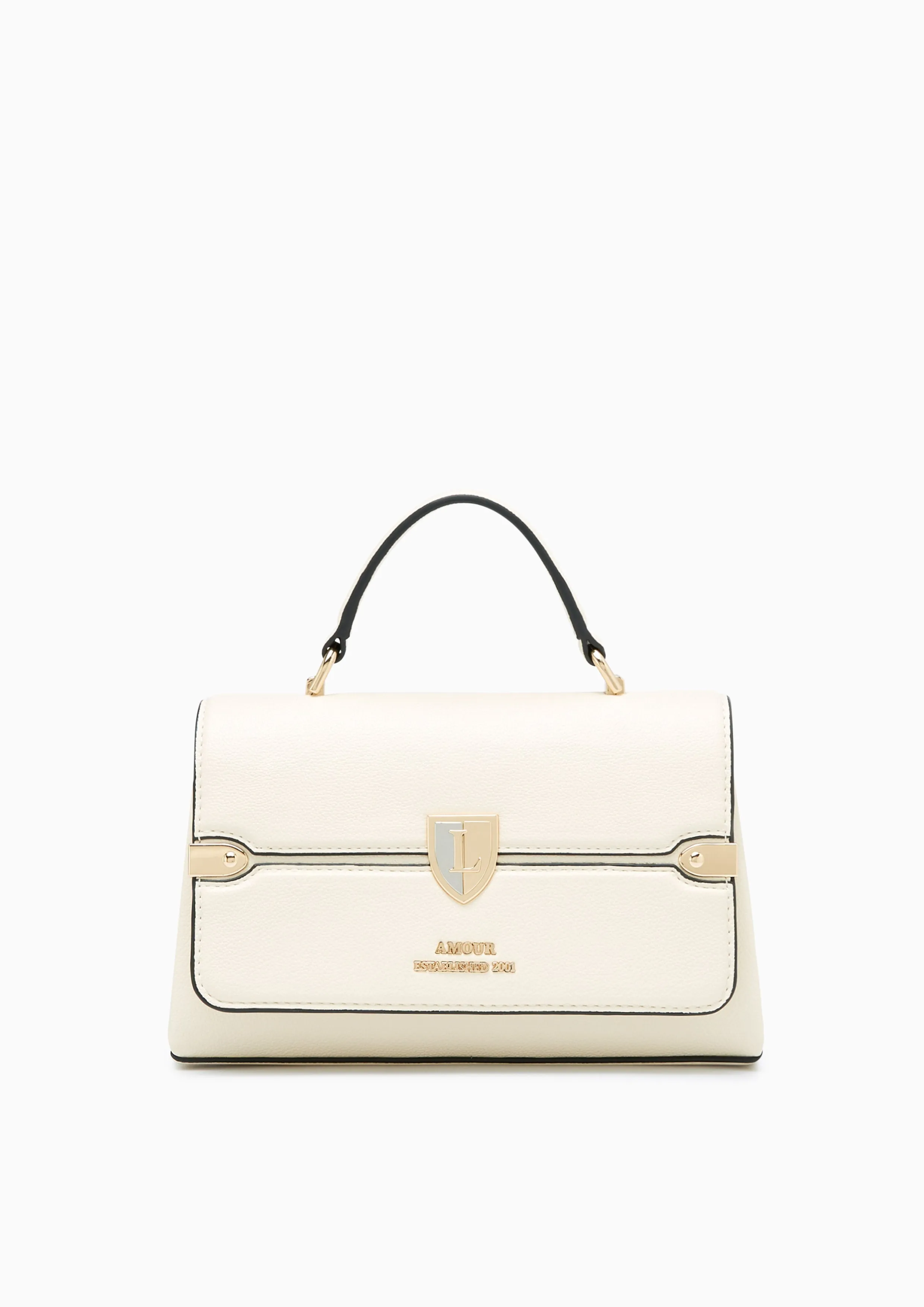 Vezio Mini Handbag Ivory
