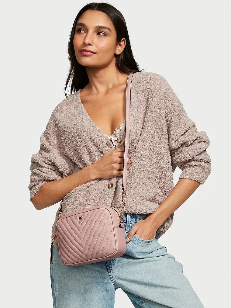 V.i.c.t.o.r.ia's S.e.c.r.e.t Crossbody Camera Bag