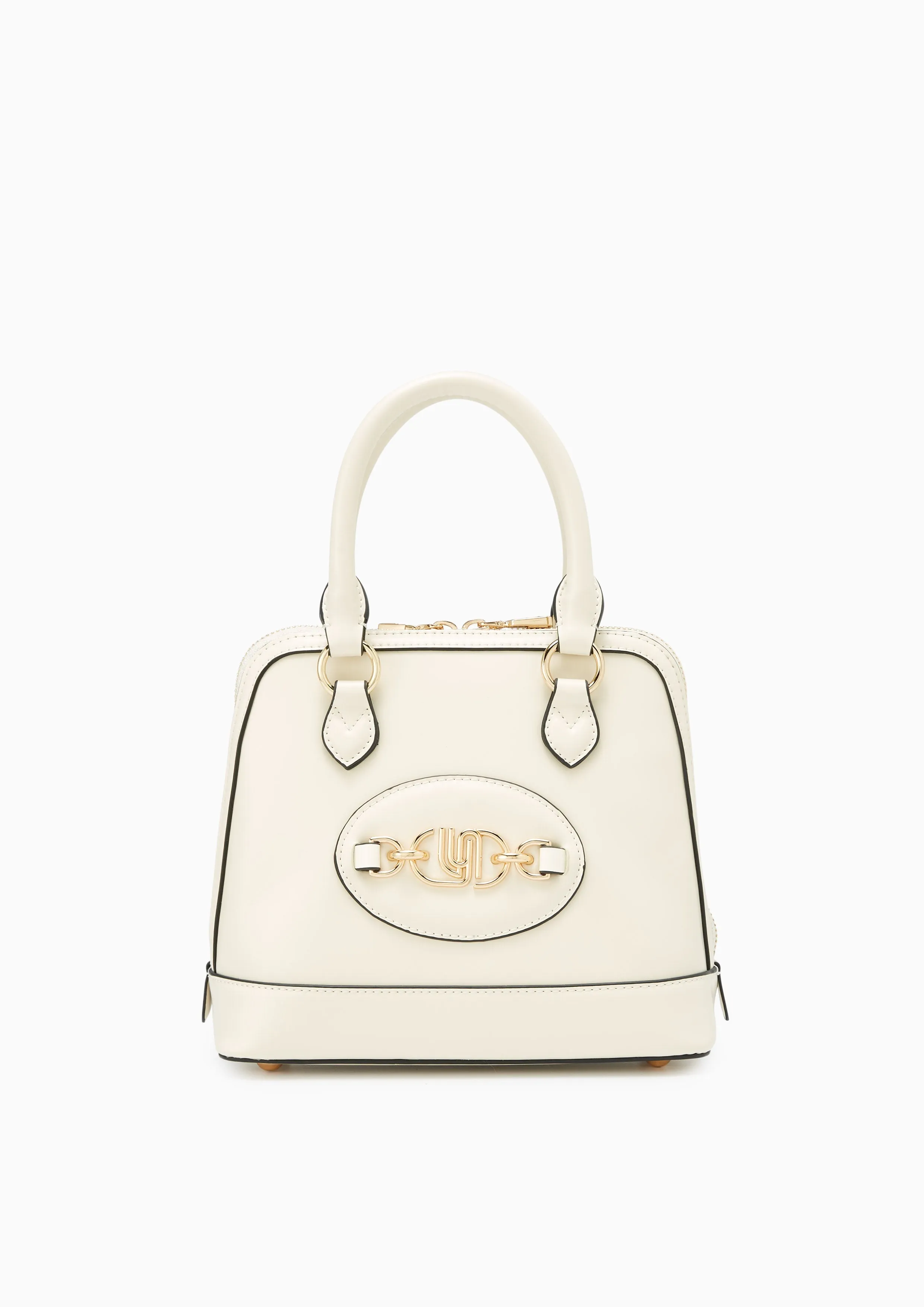Vidia Plain Infinite Mini Top Handbag Ivory