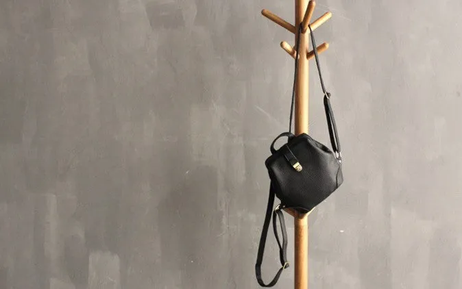 Vintage LEATHER WOMEN Doctor Backpacks Purses Cute School Backpacks FOR WOMEN