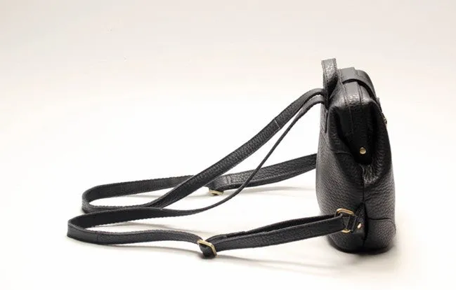 Vintage LEATHER WOMEN Doctor Backpacks Purses Cute School Backpacks FOR WOMEN