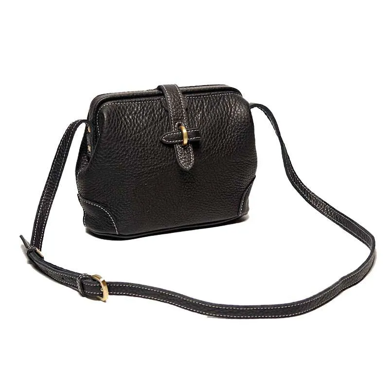 Vintage LEATHER WOMEN Doctor SHOULDER BAG Purse Crossbody Purse FOR WOMEN
