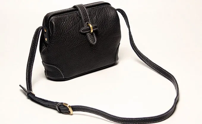 Vintage LEATHER WOMEN Doctor SHOULDER BAG Purse Crossbody Purse FOR WOMEN